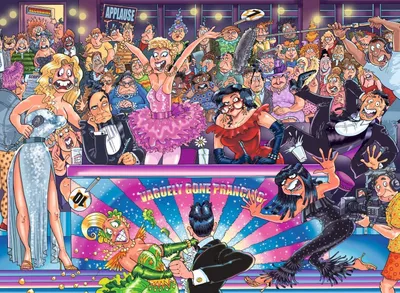 Produktbild von Jumbo Puzzle Wasgij Original 30 mit 1000 Teilen