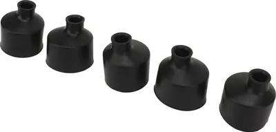 Obrázok produktu pre 5ks vzduchový filter pre RC autá s gumovou špongiou Univerzálny vzduchový filter pre HSP 1/10 diaľkové ovládanie modelu vozidla Príslušenstvo