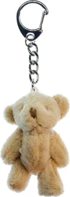 Produktbild von Teddy Schlüsselanhänger Miniblings Anhänger Schlüsselring Teddybär Bär Plüsch
