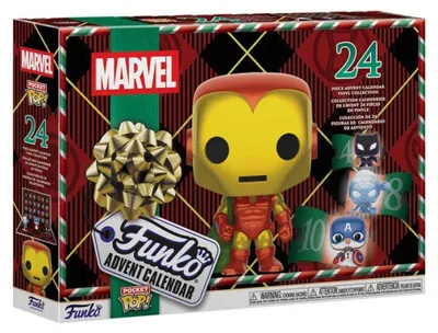 Obrázek produktu pro Adventní kalendář Marvel Pocket POP! s 24 překvapeními