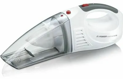 Productafbeelding van Kruimelzuiger - Handstofzuiger - Nat en droog - 7,4 V - Wit en rood