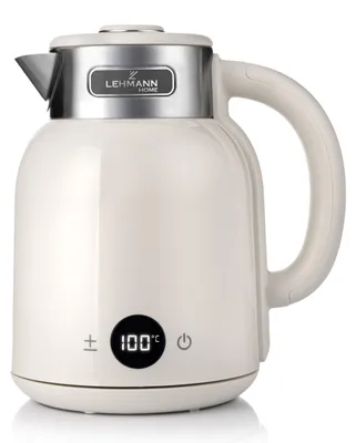 Zdjęcie produktu dla Czajnik elektryczny Lehmann Torino, 1,5 l, 2200 W, z regulacją temperatury