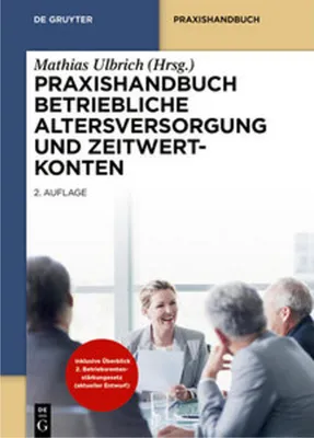 Immagine prodotto di Praxishandbuch Betriebliche Altersversorgung und Zeitwertkonten