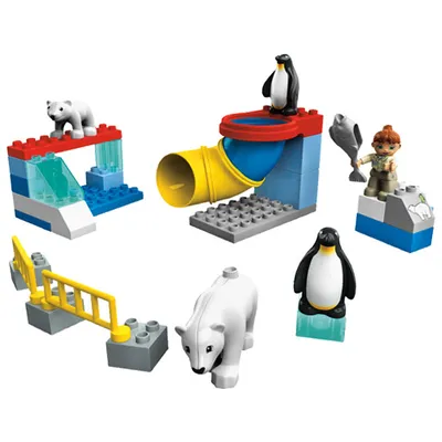 Produktbild von LEGO DUPLO ZOO Polartiergehege 32-teilig, ab 2 Jahren (5633)