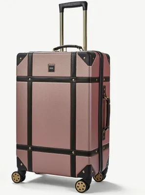 Zdjęcie produktu dla Plastikowe etui ROCK Vintage M - różowe