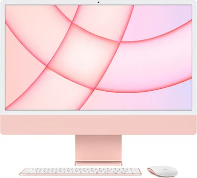 Produktbild von Apple iMac , 61 cm (24"), 4.5K Ultra HD, Apple M, 8 GB, 256 GB, macOS Big Sur