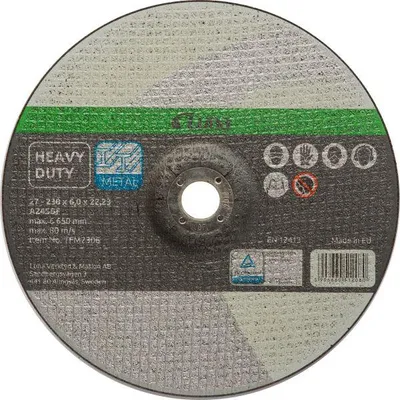 Zdjęcie produktu dla Tarcza do cięcia metalu 230x2,0 LUNA 221180307