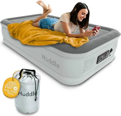 Produktbild von Luftmatratze Huddle Luxury mit SlumberGuard Pumpe Einzel Doppel King