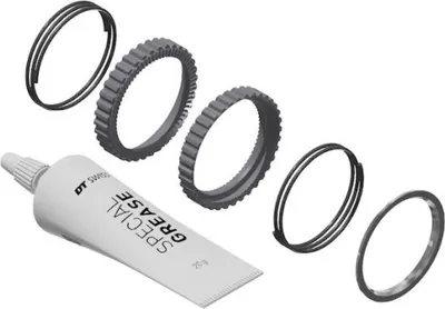 Immagine prodotto di Kit di manutenzione DT Swiss Ratchet DEG 72 denti - aggiornamento preciso per mozzo Ratchet...