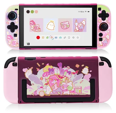 Imagen del producto de Funda protectora para Switch 2, resistente a arañazos e impactos