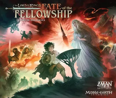 Zdjęcie produktu dla Asmodee The Lord of The Rings: Fate of The Fellowship, Gra planszowa, 14 lat(a), 60 min