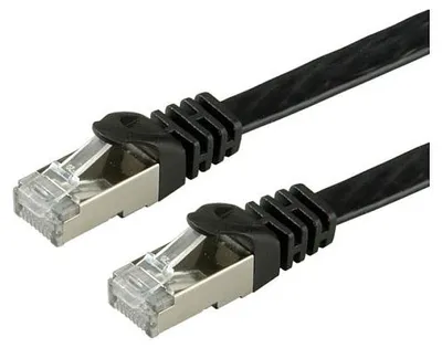 Zdjęcie produktu dla VALUE 21.99.0975, 5 m, Cat6, F/UTP (FTP), RJ-45, RJ-45, Czarny