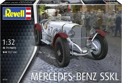 Produktbild von Revell Mercedes-Benz SSKL 1:32