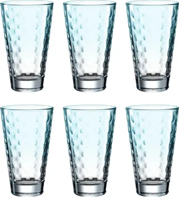Produktbild von Trinkglas Mint, 6er Optic