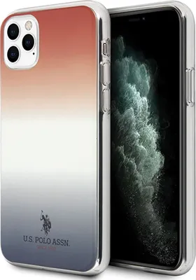 Immagine prodotto di Us Polo Ushcn58Trdgrb Iphone 11 Pro Rosso/Blu/Blue&Red Gradient Pattern Collection
