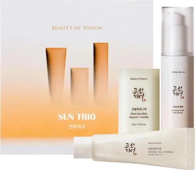 Image de Beauty of Joseon SUN TRIO, 3 pièces - un ensemble de produits de protection solaire pour le visage