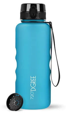 Image de Gourde 720°DGREE uberBottle softTouch avec filtre, bleu ciel, 1,5 l
