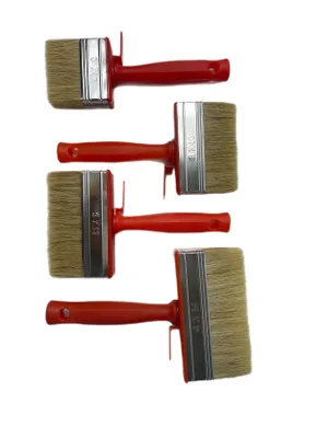 Produktbild von 48 tlg Set Flächenstreicher 7/10/12/14cm je 12 Malerpinsel Flachpinsel