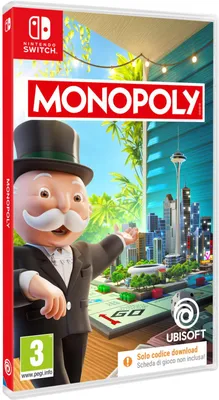Image de Ubisoft Monopoly 2024 pour Nintendo Switch - Code d'activation