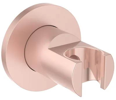 Image de Support de douche IDEALRAIN rond rose rose