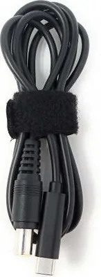 Produktbild von SYSTEM-S USB 3.1 Kabel 145 cm Typ C Stecker zu DC 20 V 7,9 x 5,4 mm Stecker