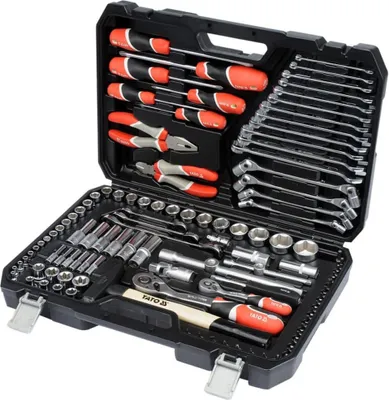 Immagine prodotto di YATO 109 pz. Set di chiavi a cricchetto YT-38891