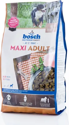 Obrázek produktu pro Bosch MAXI ADULT, Dospělý jedinec, Velký (26 až 44 kg), 3 kg