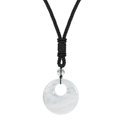 Produktbild von Halskette für Damen GEMSTONE EYE KRISTALLQUARZ