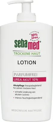 Produktbild von SEBAMED Trockene Haut Lotion Urea 10% parfümfrei