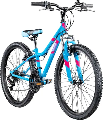 Produktbild von Galano GA20 Jugendfahrrad 24 Zoll Mountainbike 130 - 145 cm 21 Gänge Mädchen Jungen Fahrrad ab 8 Jahre MTB Hardtail Jugendrad V-Brakes