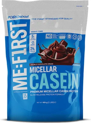 Produktbild von Polleo Micellar Casein, 454 g - Double Chocolate Cream