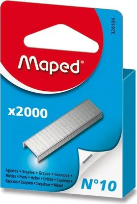 Obrázok produktu pre Drôtiky Maped No. 10 2000 ks