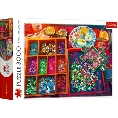 Produktbild von PUZZLE 3000 Ein Abend mit Puzzles 33079