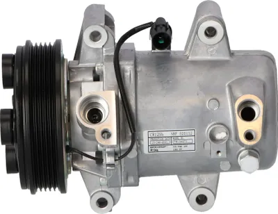 Produktbild von NRF 320112 CR12SB Klimaanlage Klimakompressor PAG 100 YF R1234yf R134a für MITSUBISHI L 200 / Triton Pickup (KJ, KK, KL) für FIAT Fullback Pickup