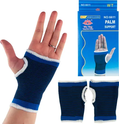 Obrázok produktu pre Chránič ruky s popruhom na zápästie 2 kusy