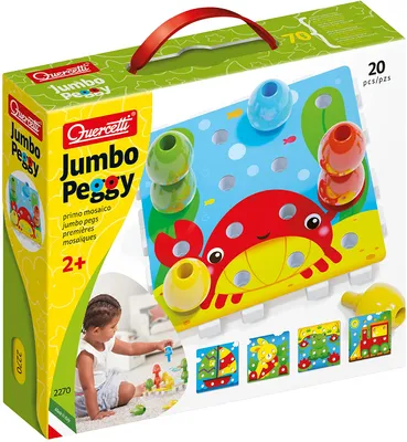 Zdjęcie produktu dla Quercetti 02270, 2 lat(a), Wielobarwny