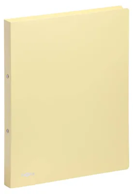 Image de PAGNA 20902-04 PAGNA Pastell eco Ringbuch 2-Ringe gelb 2,3 cm DIN A4