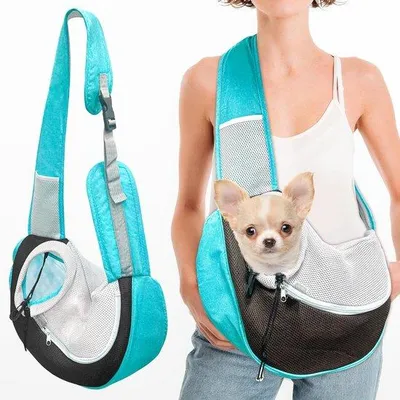 Produktbild von Famanu Hundetragetasche Atmungsaktiv - Für kleine Hunde bis 5 kg