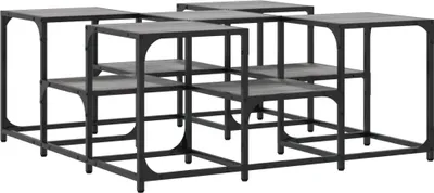 Produktbild von vidaXL Couchtisch Grau Sonoma 91x91x40 cm Holzwerkstoff