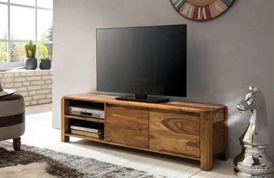 Produktbild von Lowboard BOHA Massivholz Sheesham Kommode 140 cm TV-Board