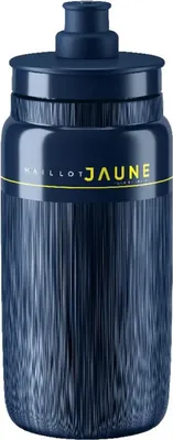 Produktbild von ELITE Fly Tex Maillot Jaune Blau 550 ml - ultraleichte Sporttrinkflasche