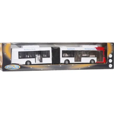 Produktbild von Großhandel GmbH - Ware Speedzone Gelenkbus 1