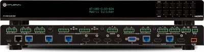 Produktbild von Atlona AT-UHD-CLSO-824 (PoE) Multiformat Matrix, 8 X 2