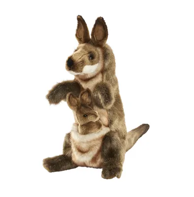 Produktbild von Hansa Creation - Kuscheltier - Handpuppe Känguru