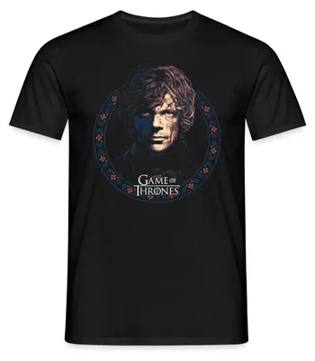 Produktbild von Spreadshirt Game Of Thrones Tyrion Lannister Männer T-Shirt, 3XL, Schwarz