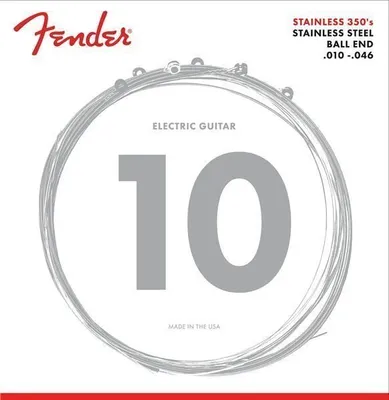 Zdjęcie produktu dla Fender Stainless Regular Ball End Struny do gitary elektrycznej