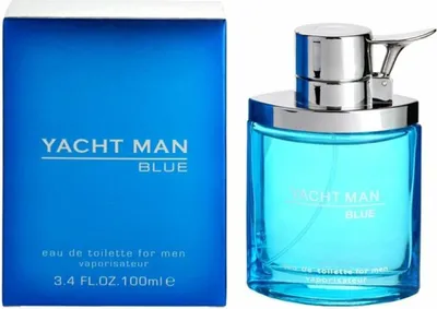 Obrázek produktu pro Yacht Man Blue By Myrurgia Toaletní voda 100ml