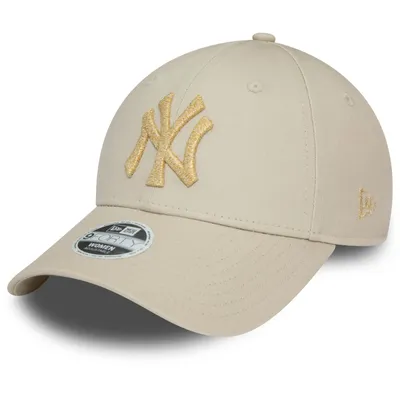 Obrázek produktu pro New Era 9Forty dámská kšiltovka - METALLIC New York Yankees stone
