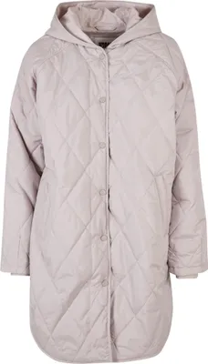 Produktbild von Urban Classics Ladies - Oversized Diamond Quilted Parka - S