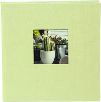 Obrázek produktu pro BELLA VISTA LIME fotoalbum klasické na fotorůžky BB-P60 24,5 x 25